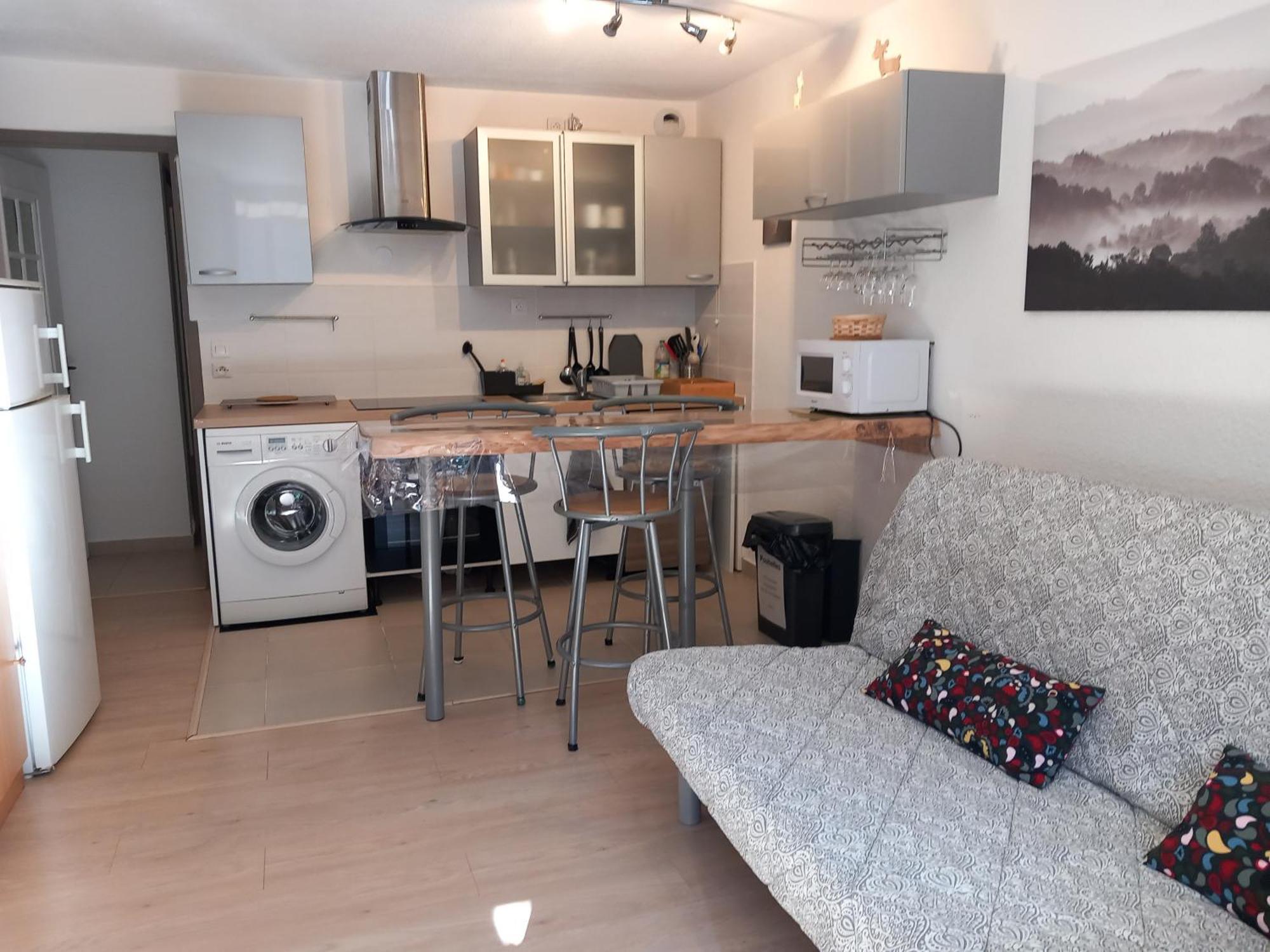 발델블로르 Tres Agreable 2 Pieces Au Pied Des Pistes 아파트 외부 사진