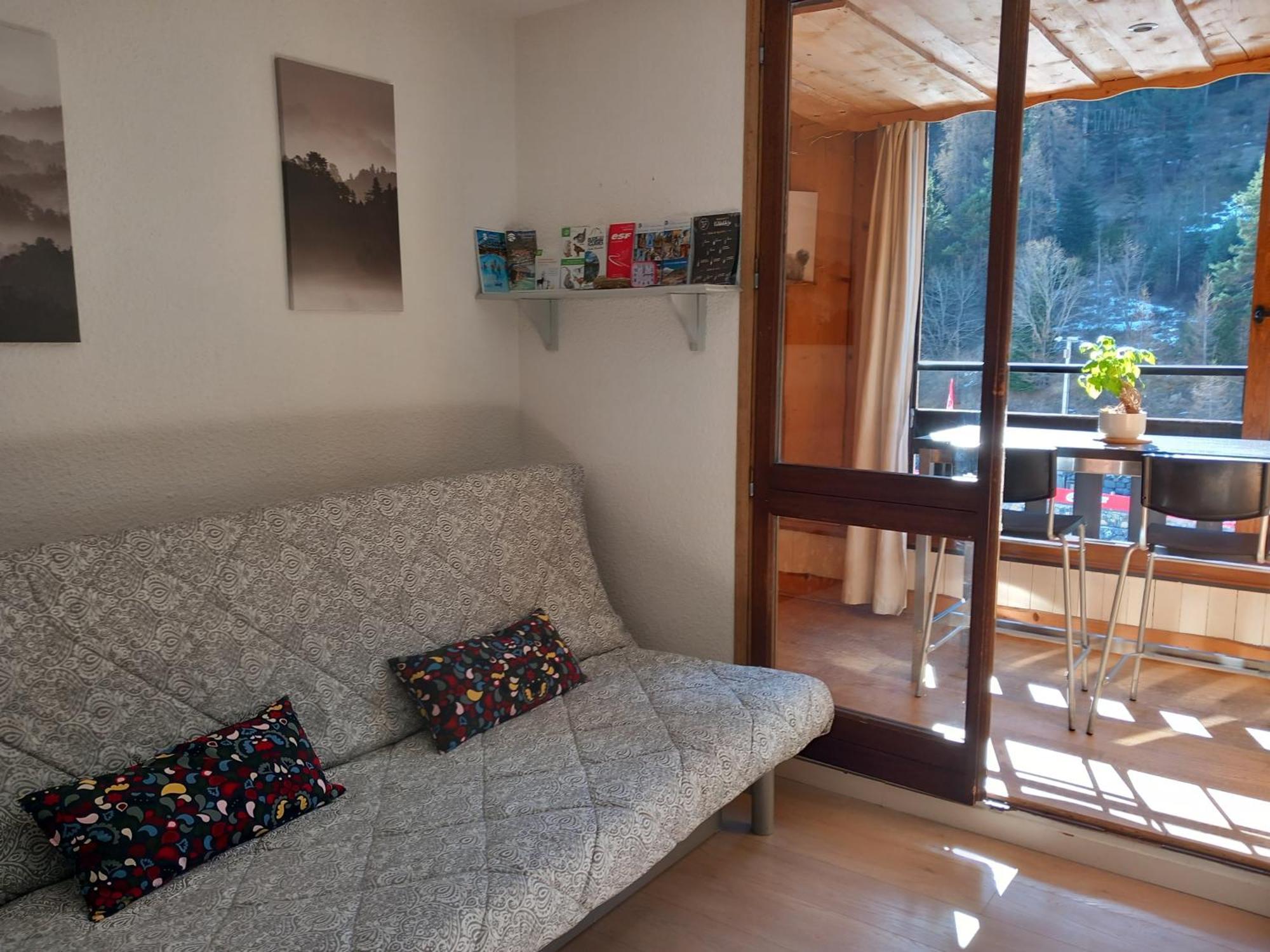 발델블로르 Tres Agreable 2 Pieces Au Pied Des Pistes 아파트 외부 사진