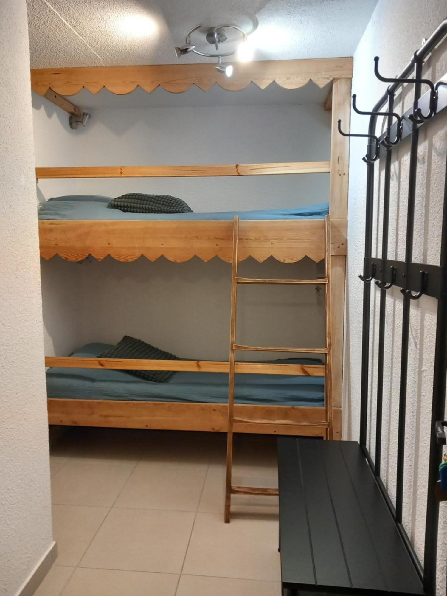 발델블로르 Tres Agreable 2 Pieces Au Pied Des Pistes 아파트 외부 사진